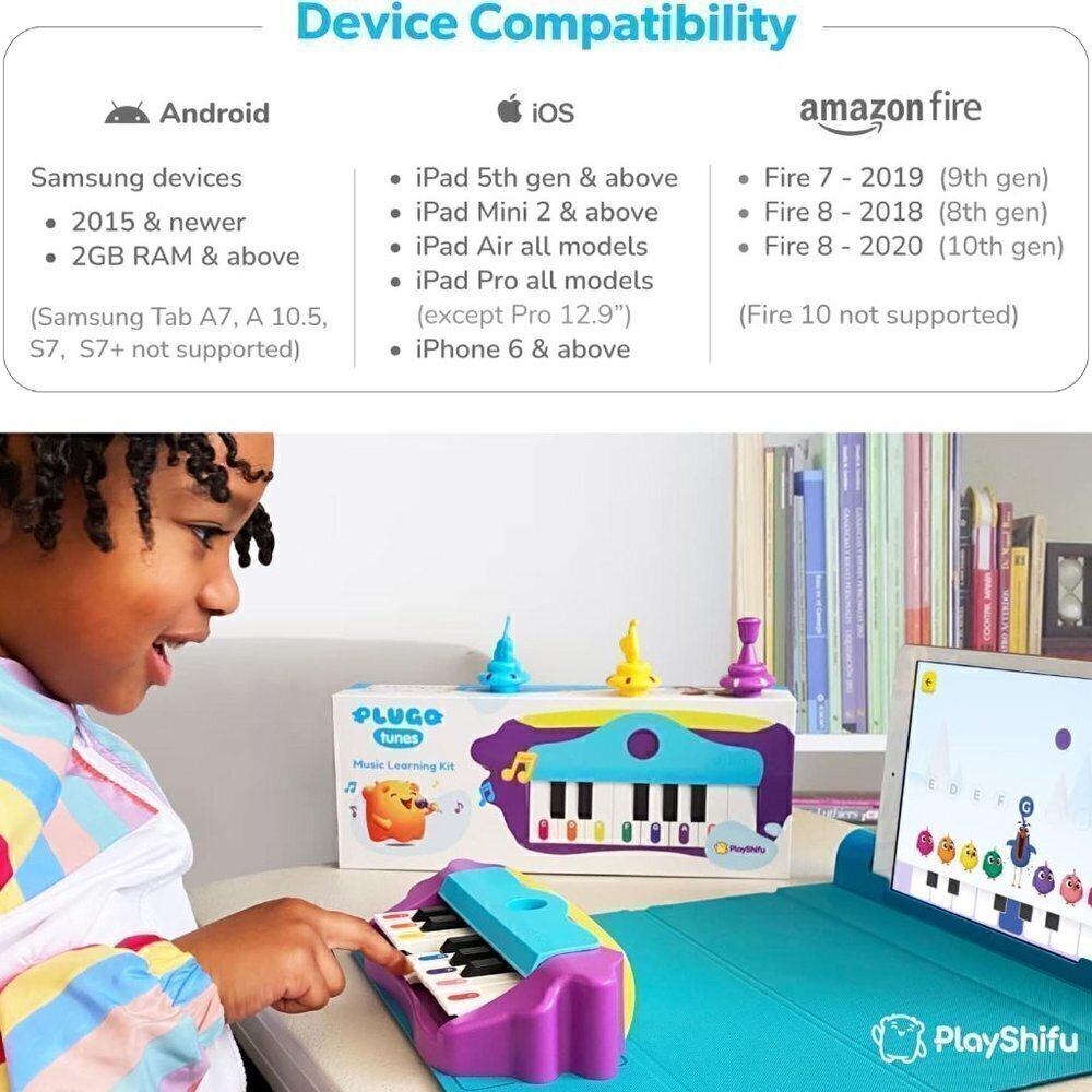 Plugo gamepad and tunes music learning kit